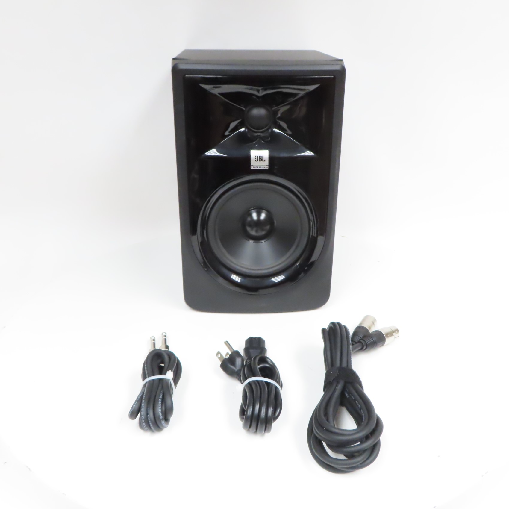 Rockville Adjustable Studio Monitor Stands – Pair For JBL 305P MKII & More, Black - View #3