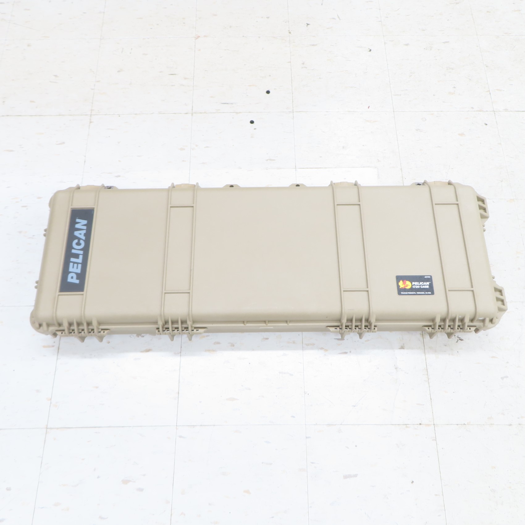Pelican 1720 MultiPurpose FoamPadded Hard Case Tan (Local PickUp Only)