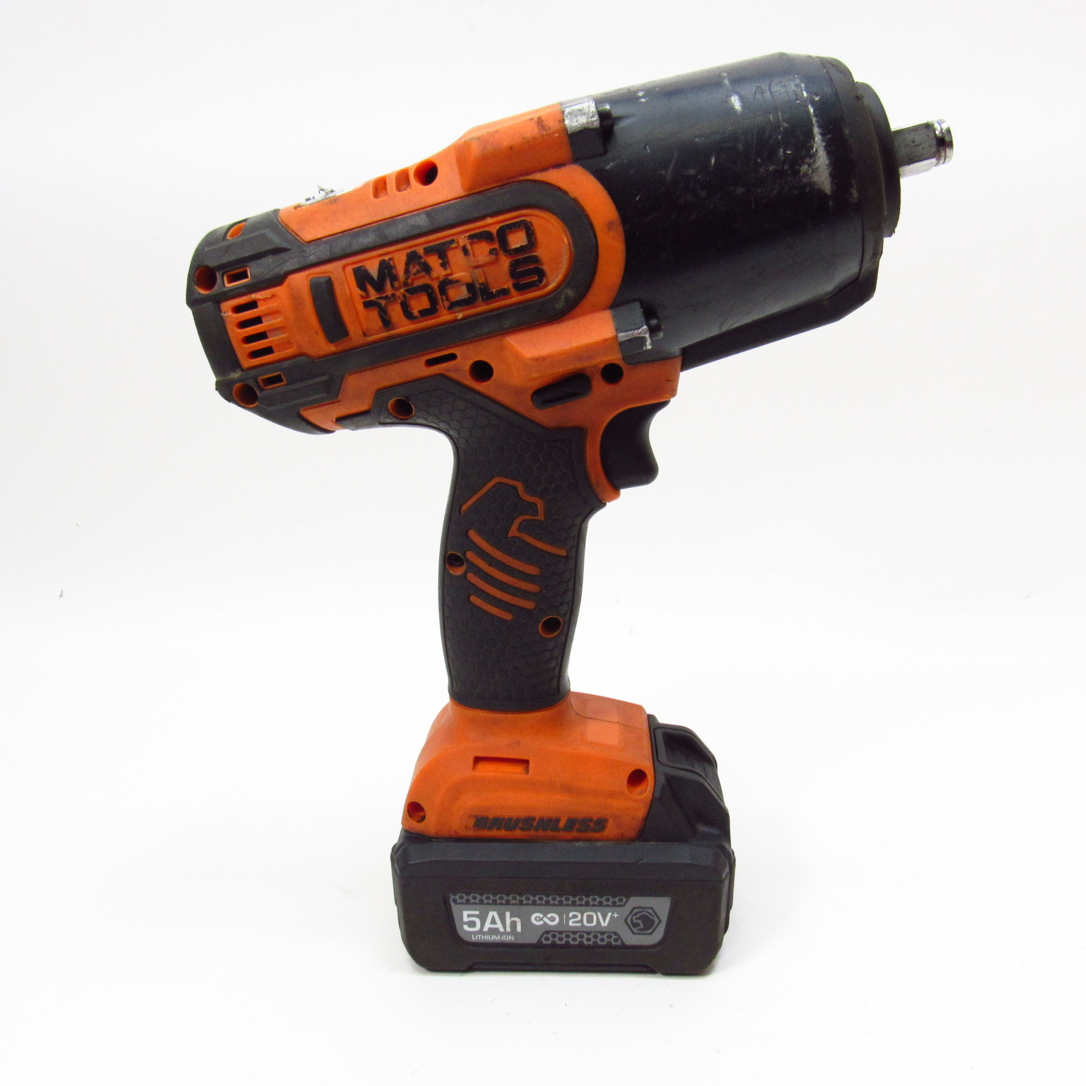 Matco Tools MCL2012BIW 20V Brushless 1/2” Impact Wrench 5Ah Battery