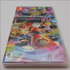 Nintendo LA-H-AABPA-USA Mario Kart 8 Deluxe Nintendo Switch Game In ...