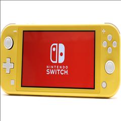 Nintendo Switch Lite HDH-001 32GB Portable Video Game System - Yellow ...