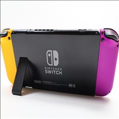 Nintendo Switch HAC-001 32GB Video Game System - Purple/Orange (3928)