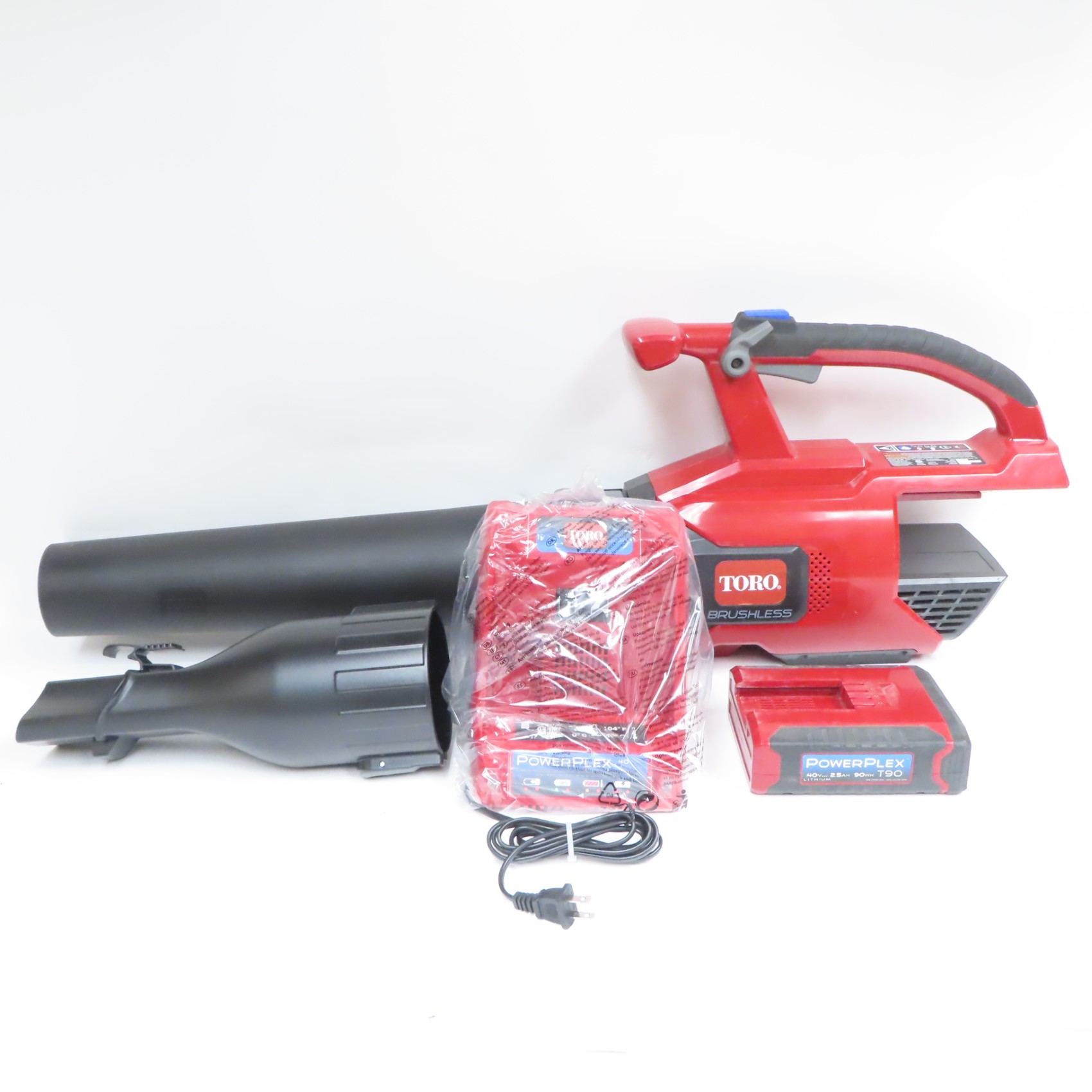 Toro 51690 PowerPlex 40V MAX Cordless Electric Leaf Blower Local Pick Up Only