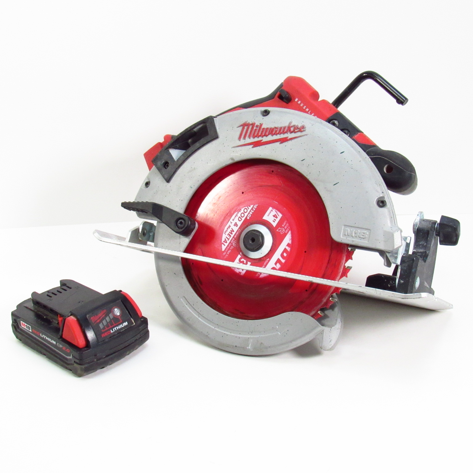 Milwaukee Power Tools 263120 M18 18V Brushless Cordless 71/4