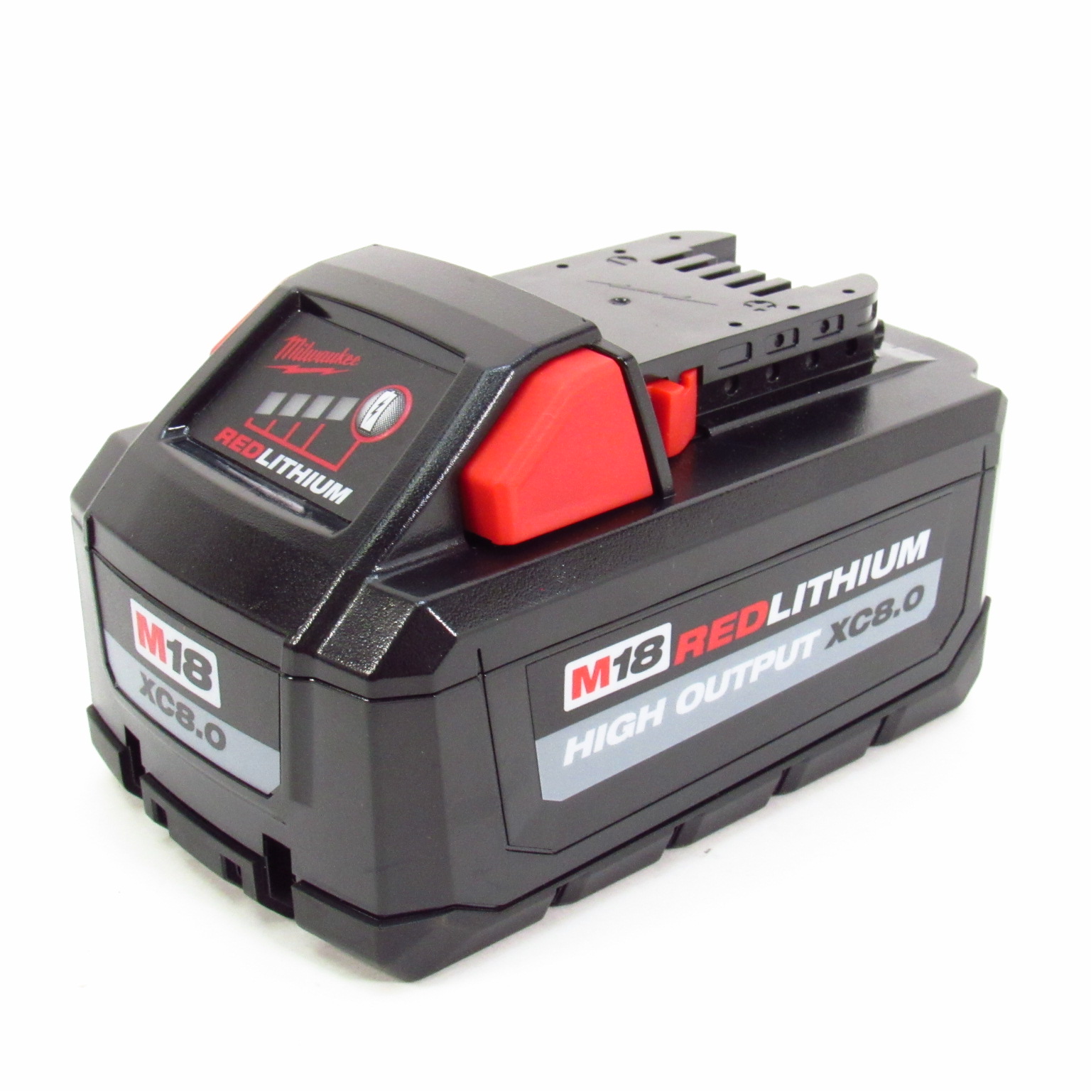 Milwaukee M18 RedLithium High Output XC8.0 8Ah Battery Pack 48111880