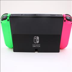 Nintendo Switch OLED HEG-001 7-inch Touchscreen Video Game Console