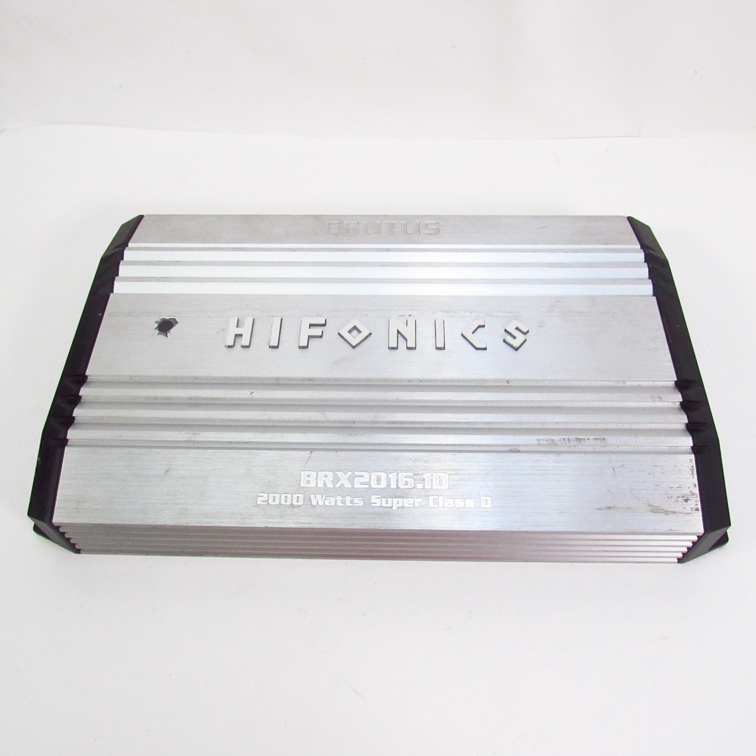 Hifonics Brutus BRX2016.1D 2000W ClassD Monoblock Car Audio Amplifier