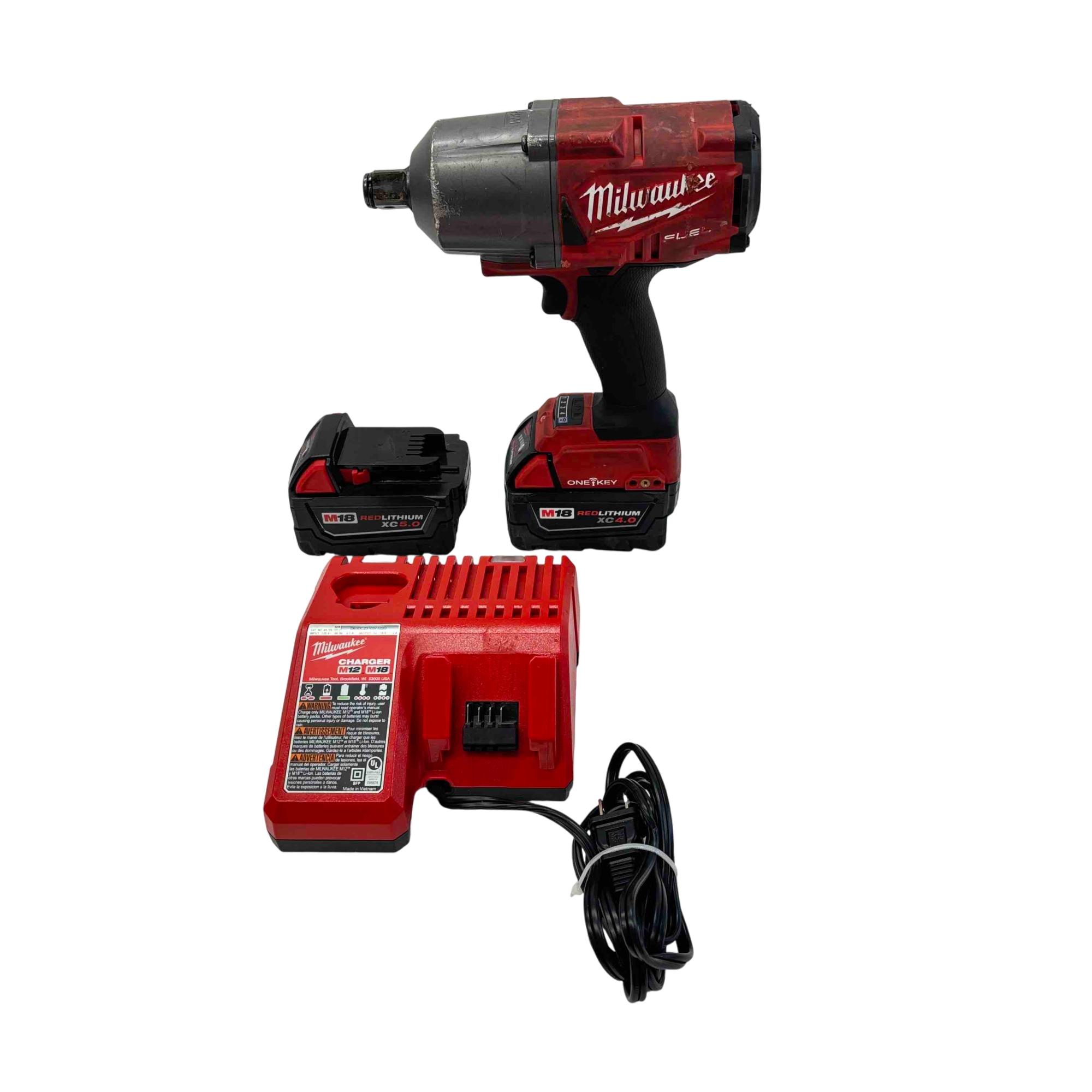Milwaukee 2864-20 Torque Settings Milwaukee M18 Fuel 3/4