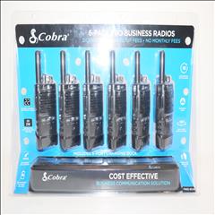 Cobra PX655-BCH6 Pro Business 2-Watts FRS 2-Way Radios (6-Pack ...