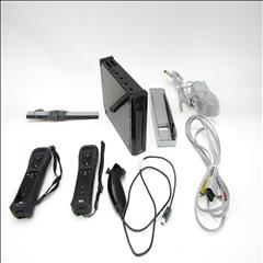 Nintendo Wii 512MB Video Game Console Black Style 4115