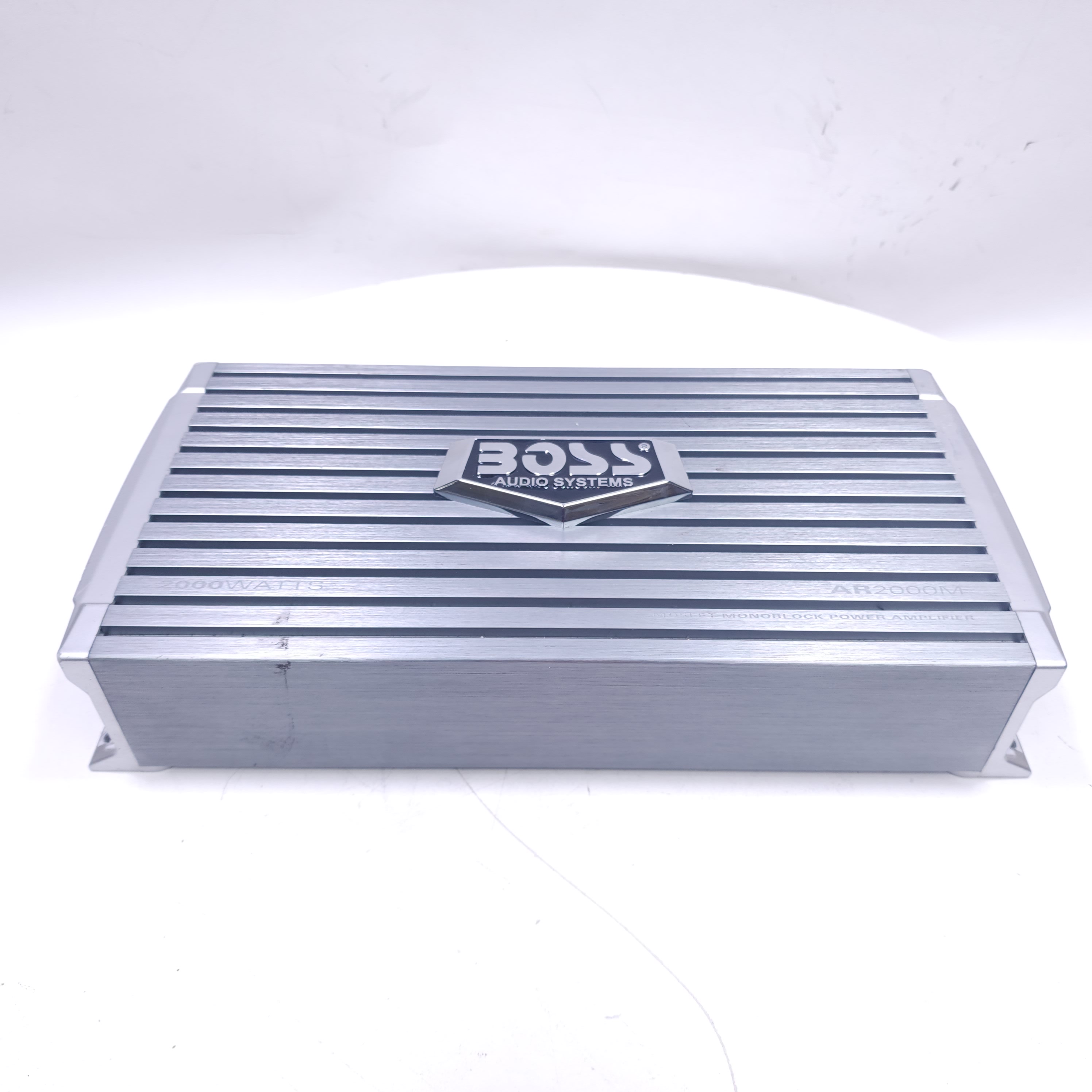 Boss AR2000M 2000W RMS Class A/B Monoblock Car Audio Amplifier