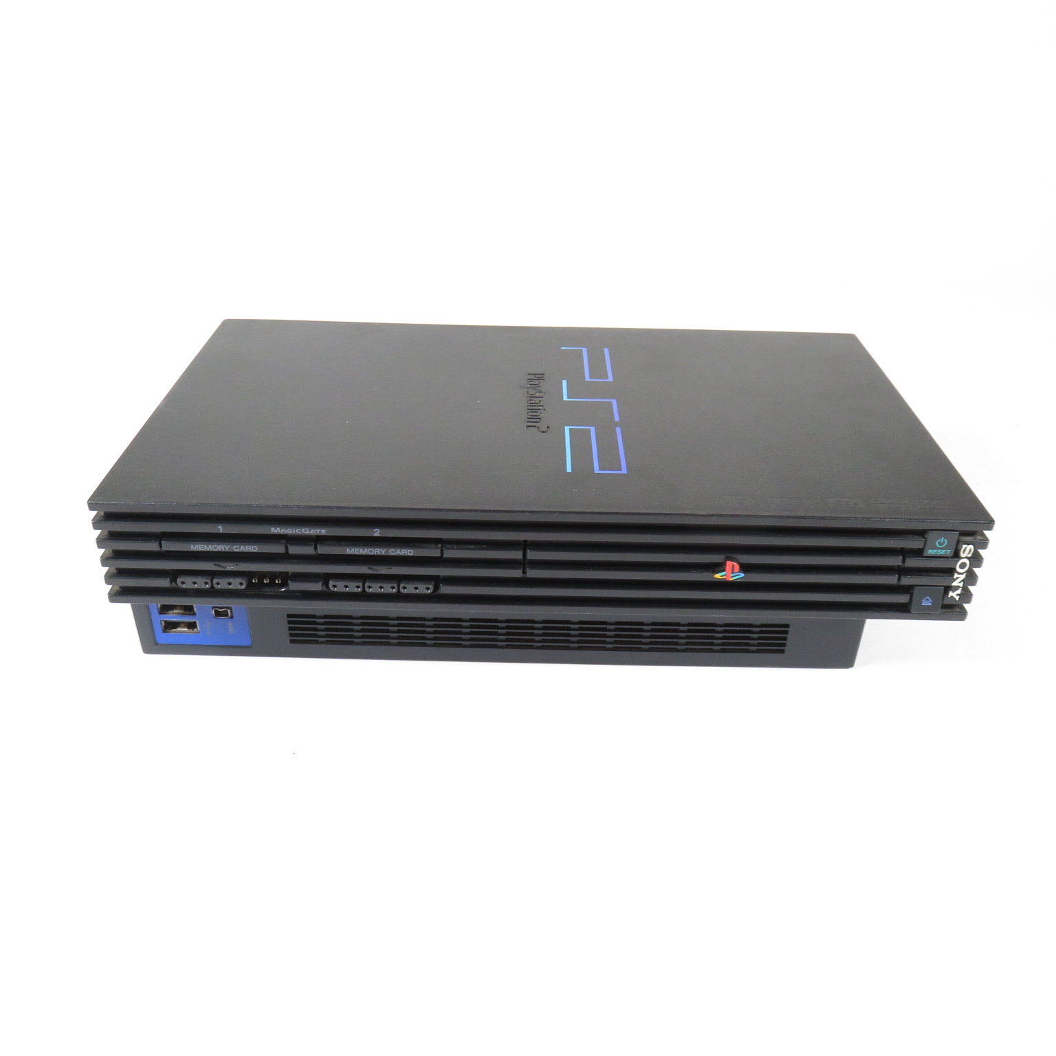 Sony PlayStation 2 SCPH39001 Black Body Home Video Game Console 1165