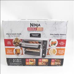 Ninja DCT401 Double Oven Air Fryer Conventional Oven Combo
