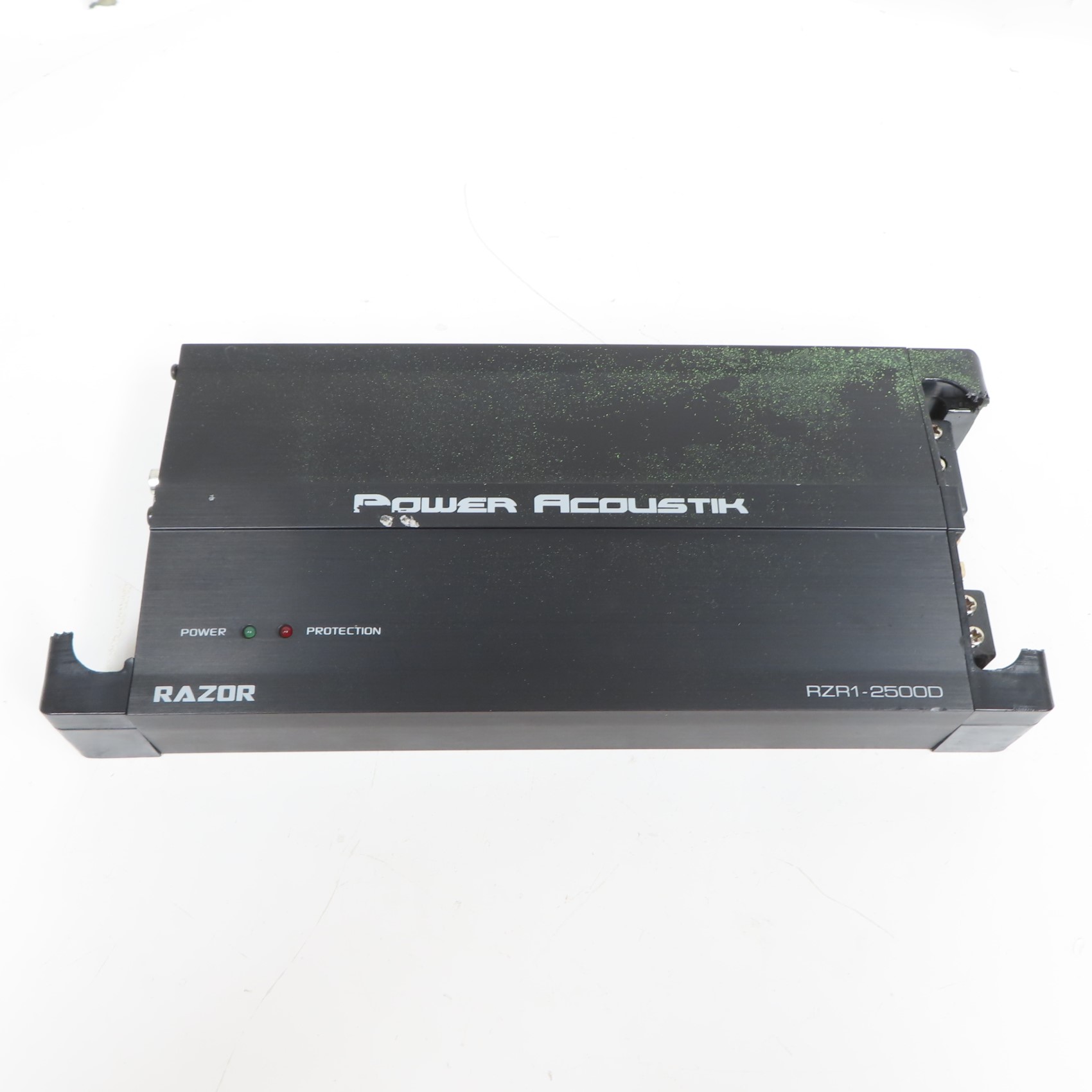 Power Acoustik RZR12500D Class D 2500W RMS Monoblock Car Amplifier (5669)