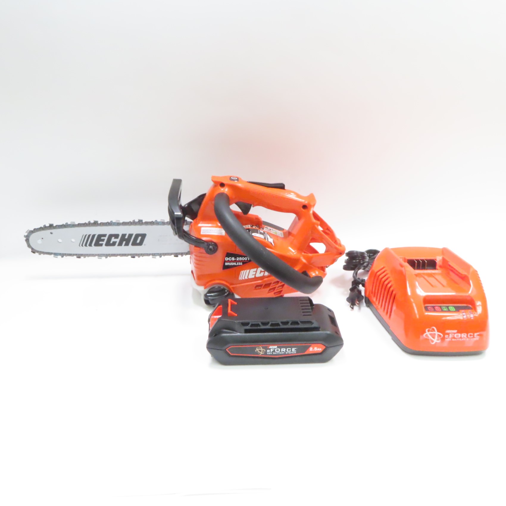 ECHO DCS-2500T EFORCE X Series 56V 12" Bar Electric Top-Handle Chainsaw