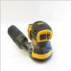DeWalt DCW210 20V Cordless 5" Orbital Sander (Open Box, No Retail Packaging) With DCB203 Battery