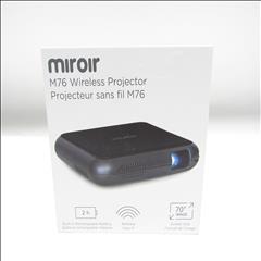 miroir m76 wireless projector