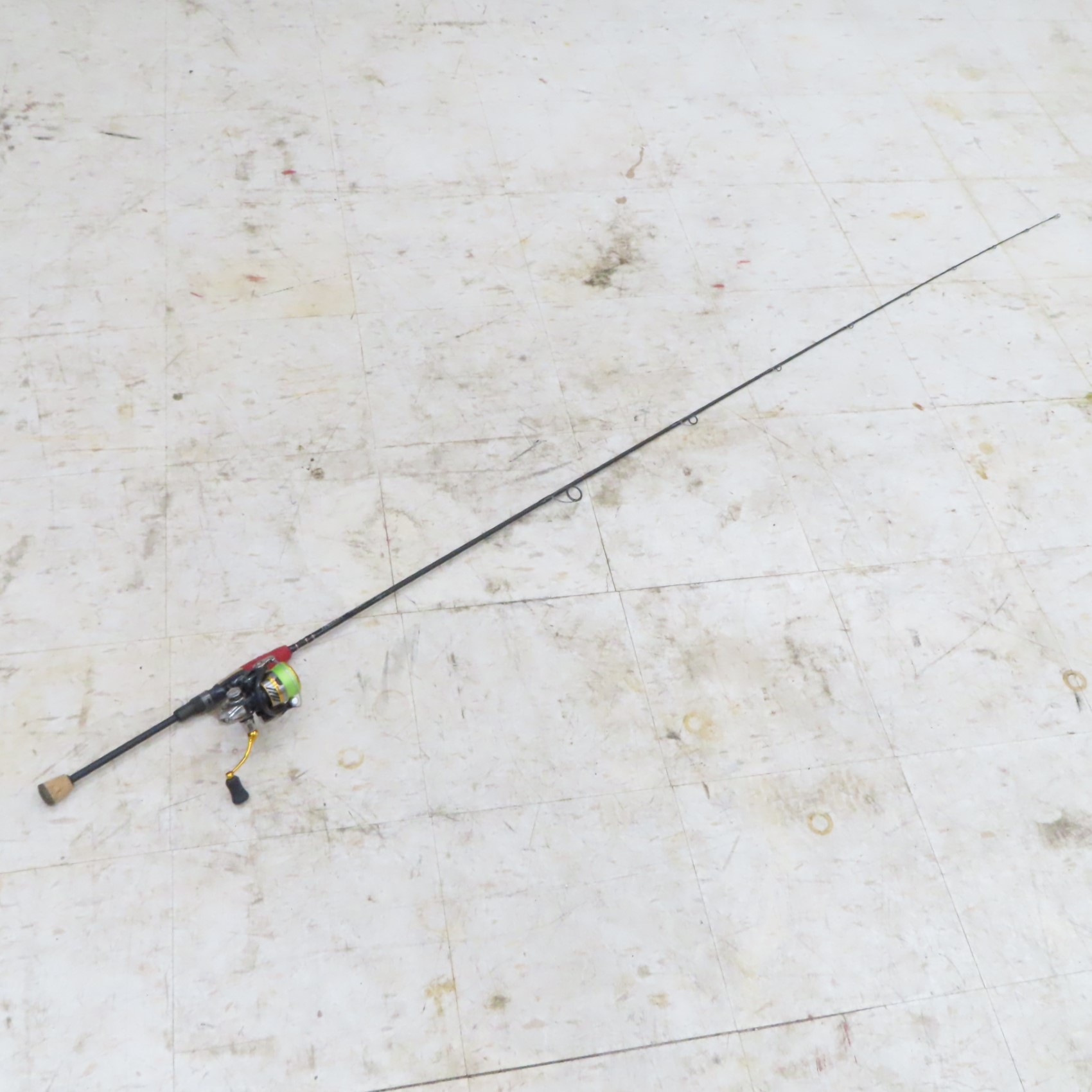 Falcon ES-3-1610 Expert Drop Shot/Rig Spinning Rod/Reel (Local Pick-Up ...