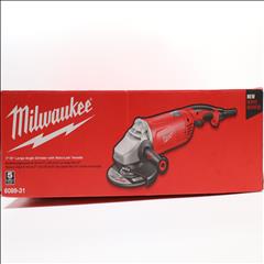 Milwaukee Tool Grande meuleuse d'angle de 17,8 cm (7 po) ou 22,9