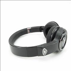 Monster Elements Bluetooth Wireless Over Ear Headphones Black