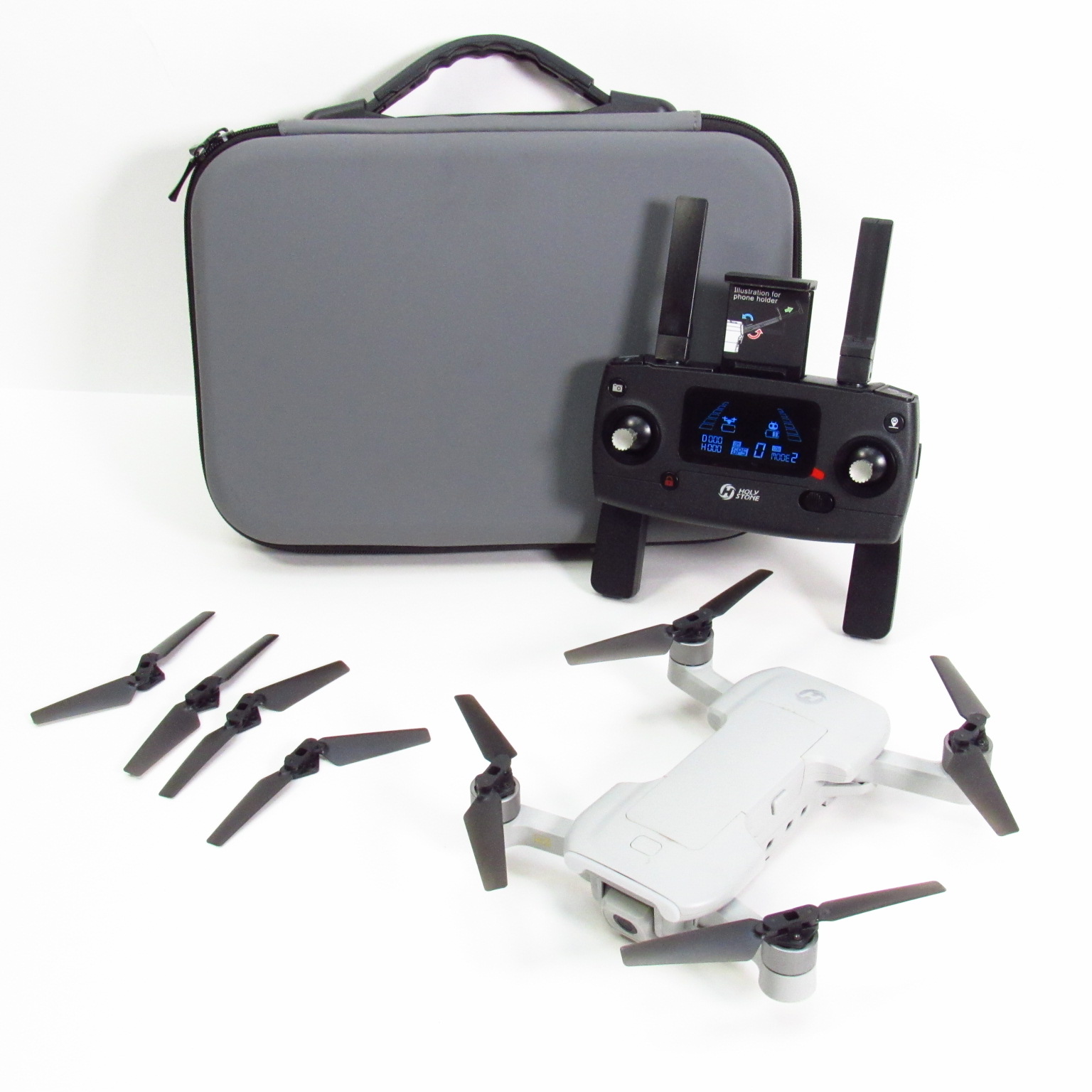 Holy Stone HS510 GPS FPV 4K UHD 16fps Quadcopter Camera Drone