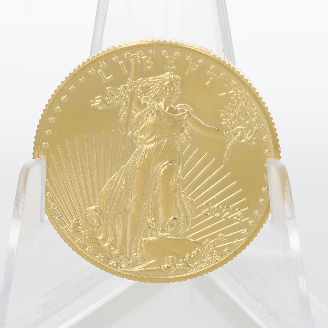 2023 $25 American Eagle Liberty 1/2 oz Fine Gold Bullion Coin United States