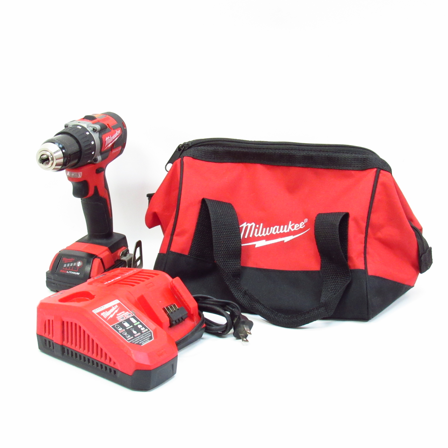 Milwaukee 280120 M18 18V LiIon Brushless Cordless 1/2 in. Compact