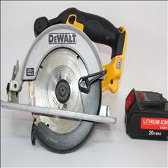 DeWalt DCS393 20V MAX 6-1/2