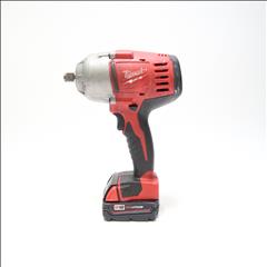 Milwaukee 2663 20 M18 18 Volt Lithium Ion Cordless 1 2 in. Impact Wrench 9323