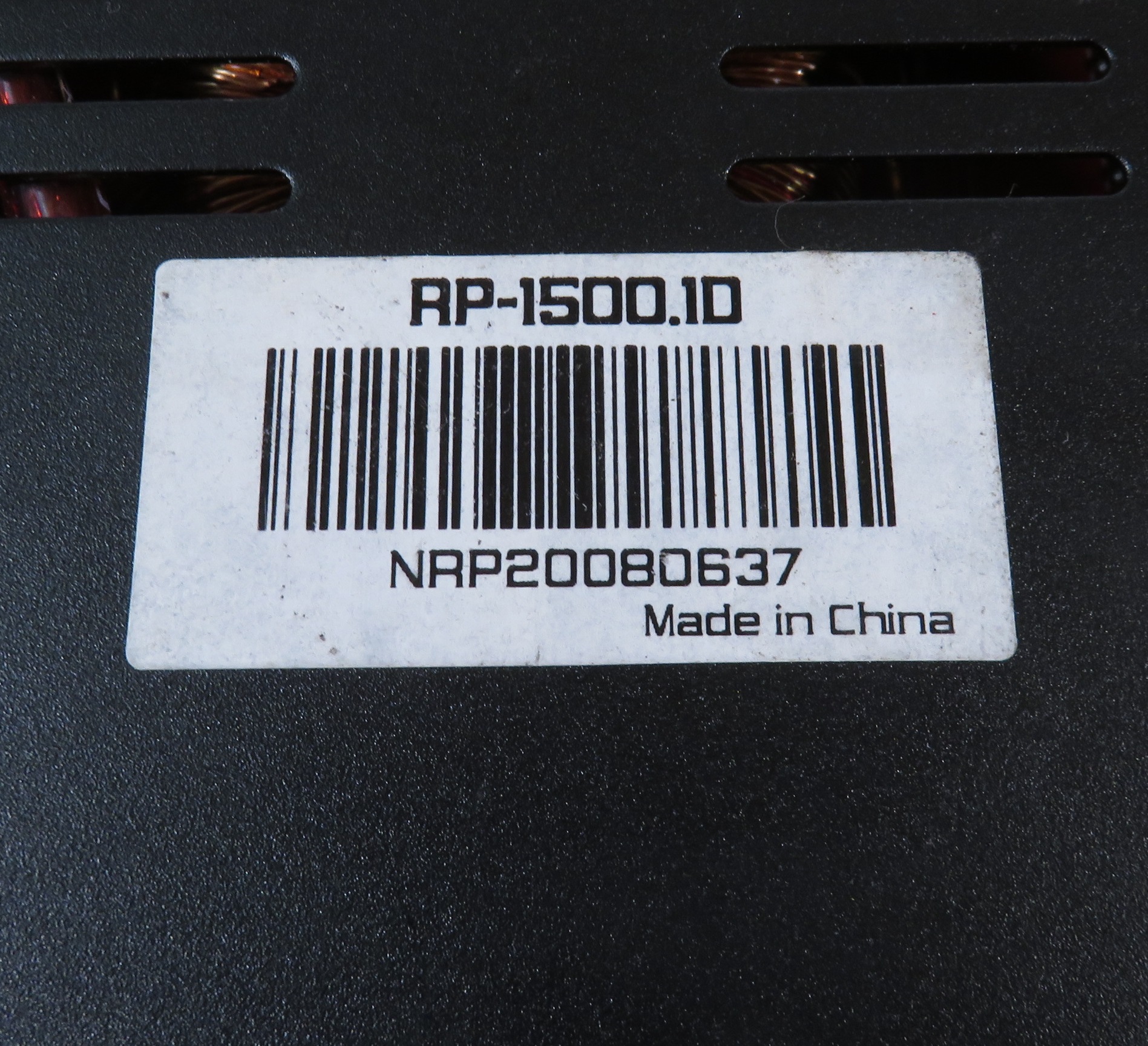 Skar Audio RP1500.1D 1500Watt Class D MOSFET Monoblock Car Audio