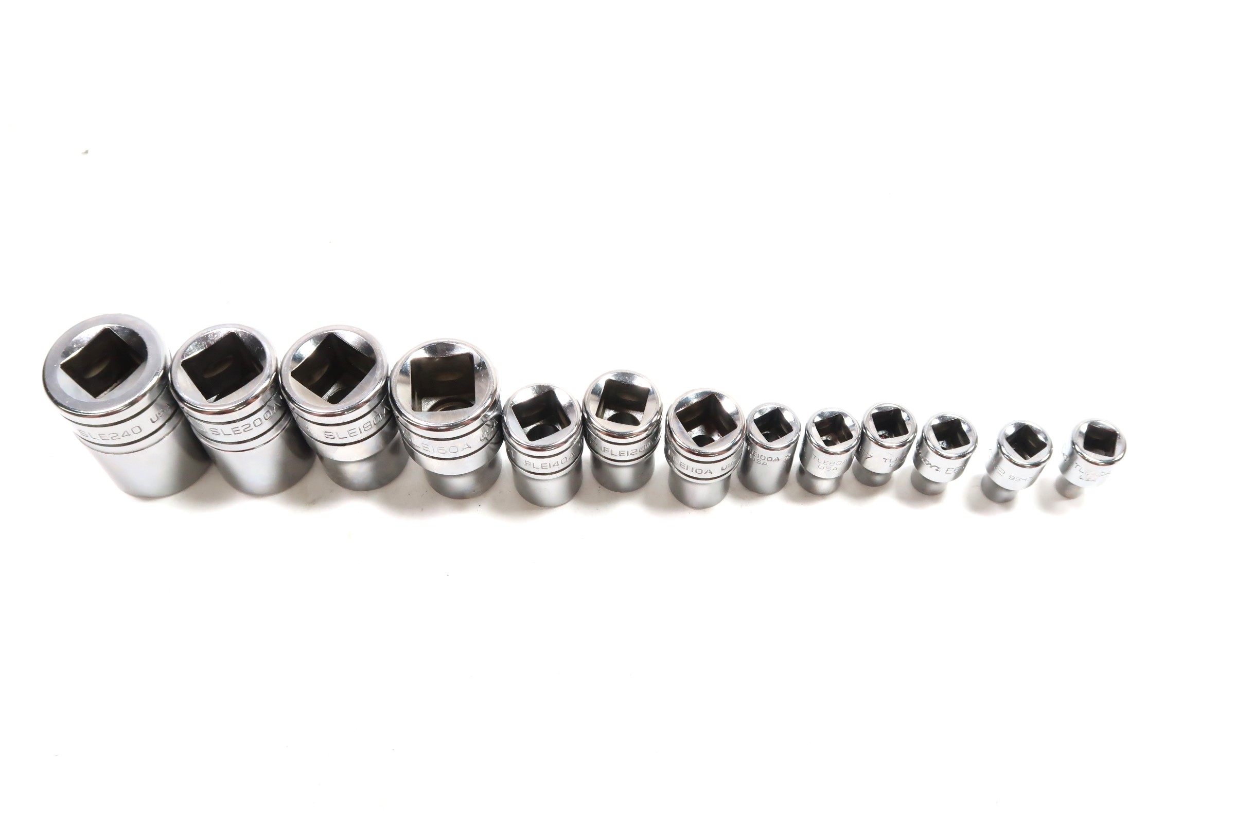 Snap-on Tools 213AFLEY 13 pc Combination Drive TORX Shallow Socket Set