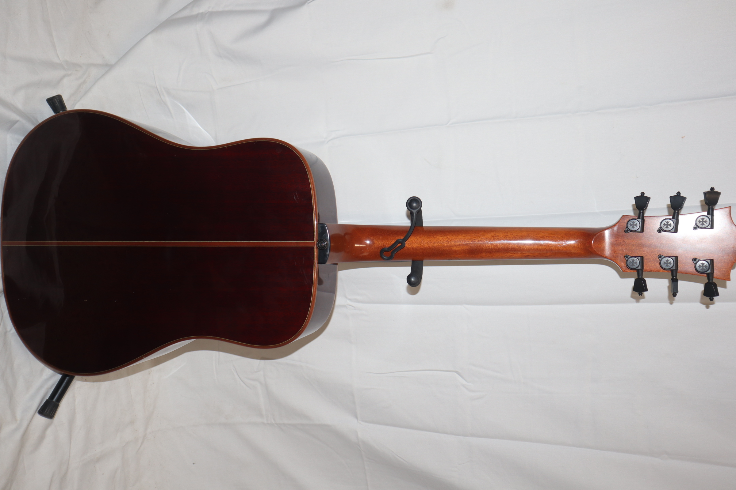 LAG Tramontane T100D-BRS Brown 6-String 20-Fret Dreadnought Acoustic ...