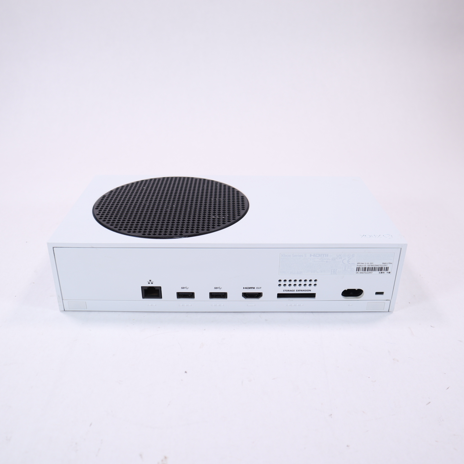 Microsoft Xbox Series S 1883 512GB Storage All-Digital Video Game