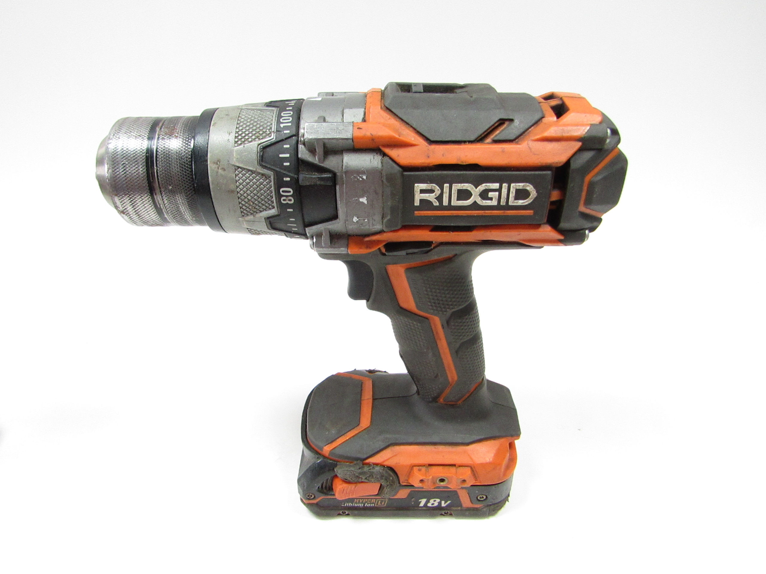 RIDGID 18V R8642 Reciprocating Saw R86008 Drill Driver R8611503 Hammer ...