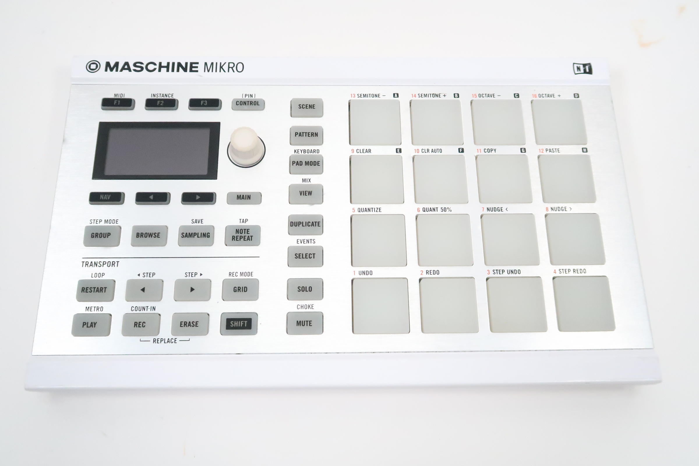 Popular Native Instruments Maschine Mikro MK2 White