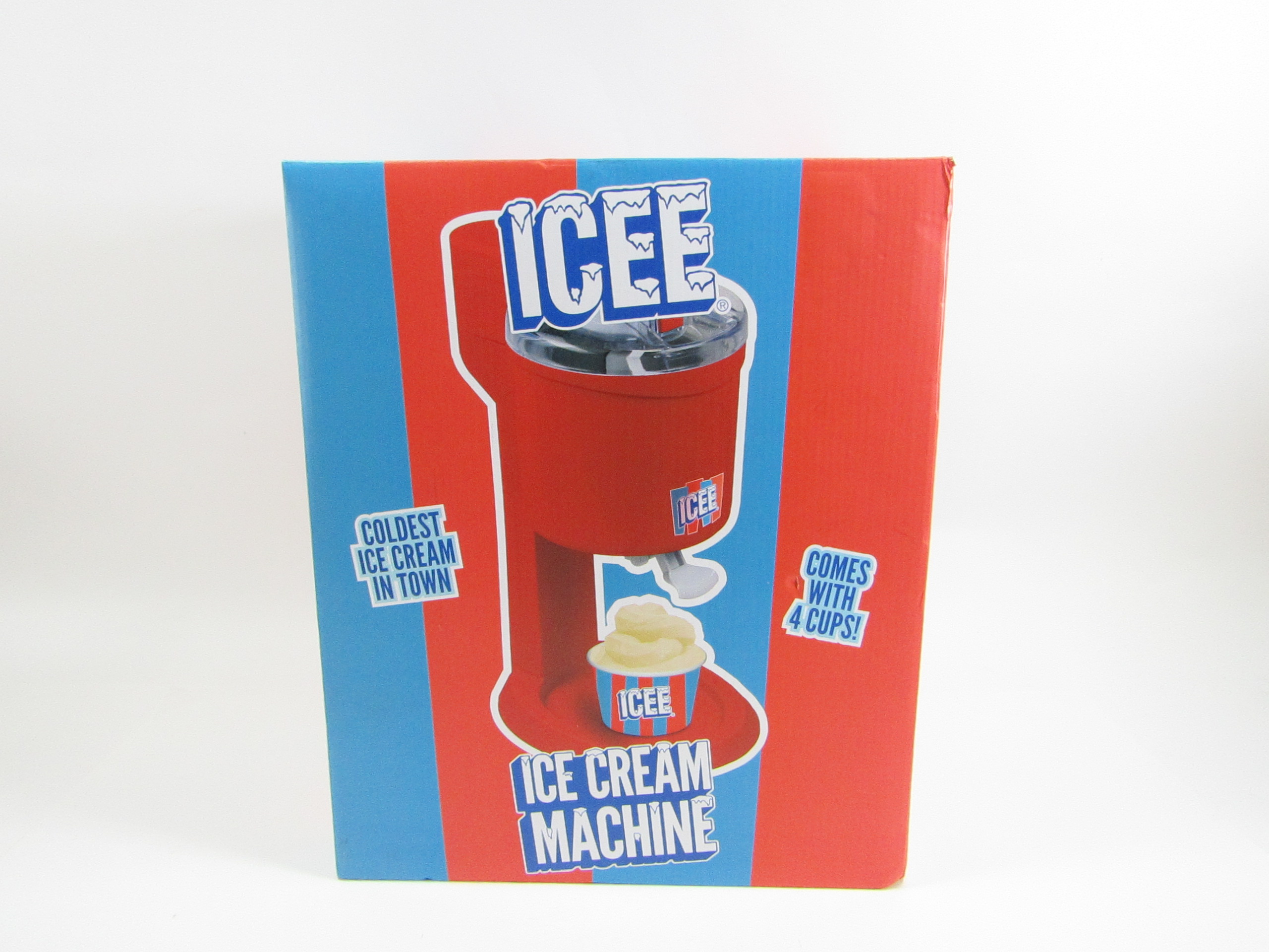 ICEE 120 Volt Corded Electric Countertop Ice Cream Maker APPCRM