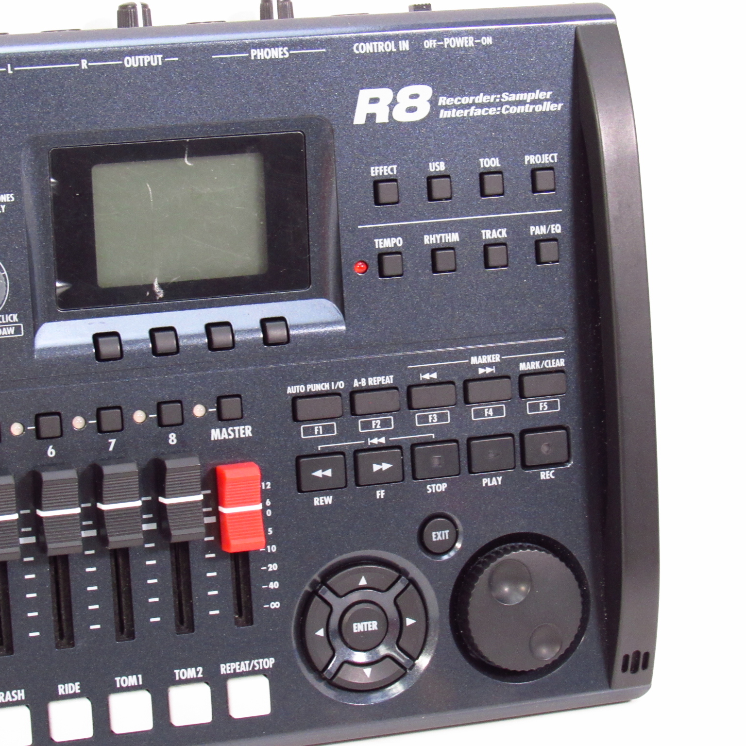 Zoom R8 MultiTrack Tabletop Interface Controller Sampler Recorder