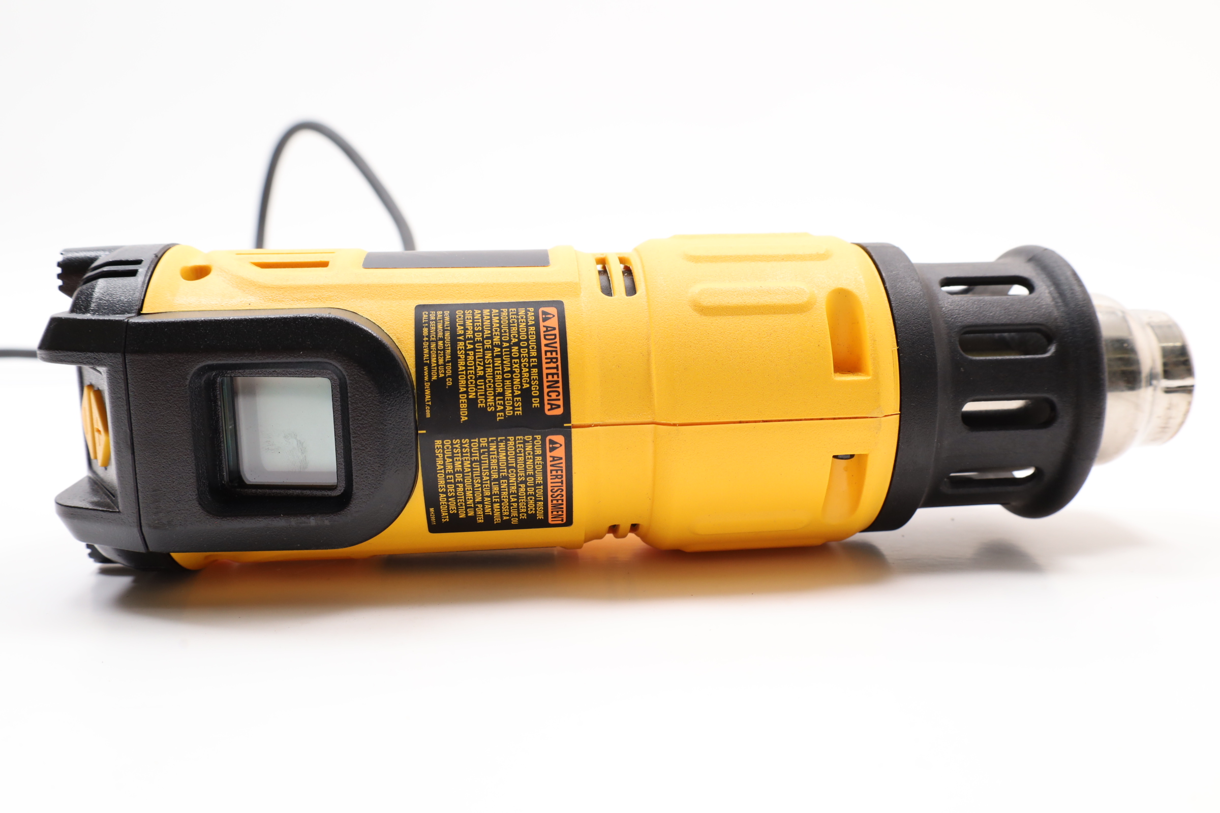DeWalt D26960 Heavy Duty LCD Corded Heat Gun