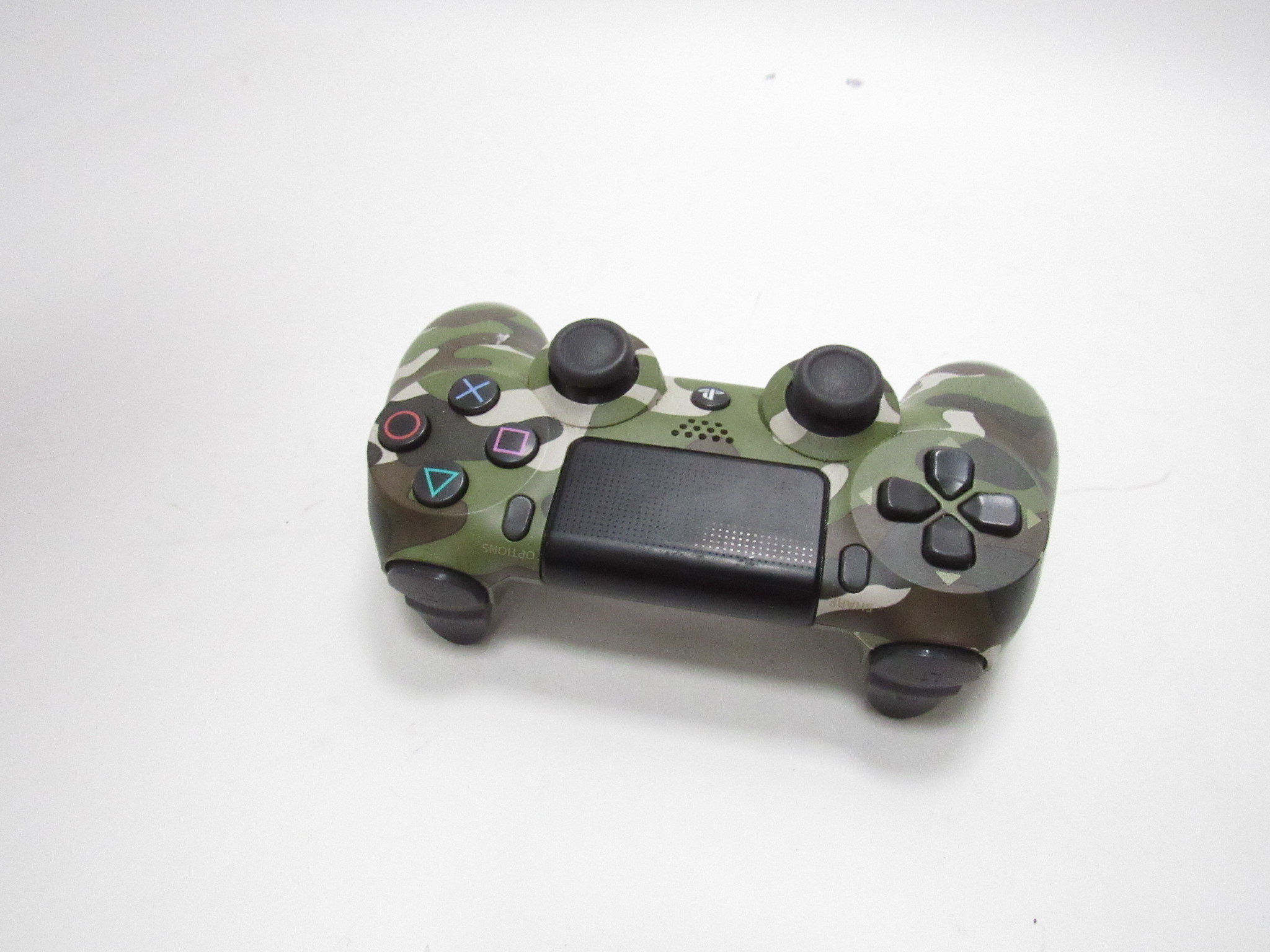 Sony CUHZCT2U PS4 Controller Green Camo