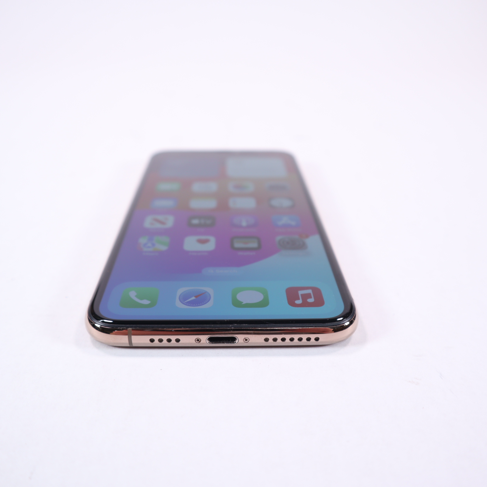 Apple iPhone 11 Pro Max MWH62LL/A 256GB Gold 6.5" Super Retina OLED