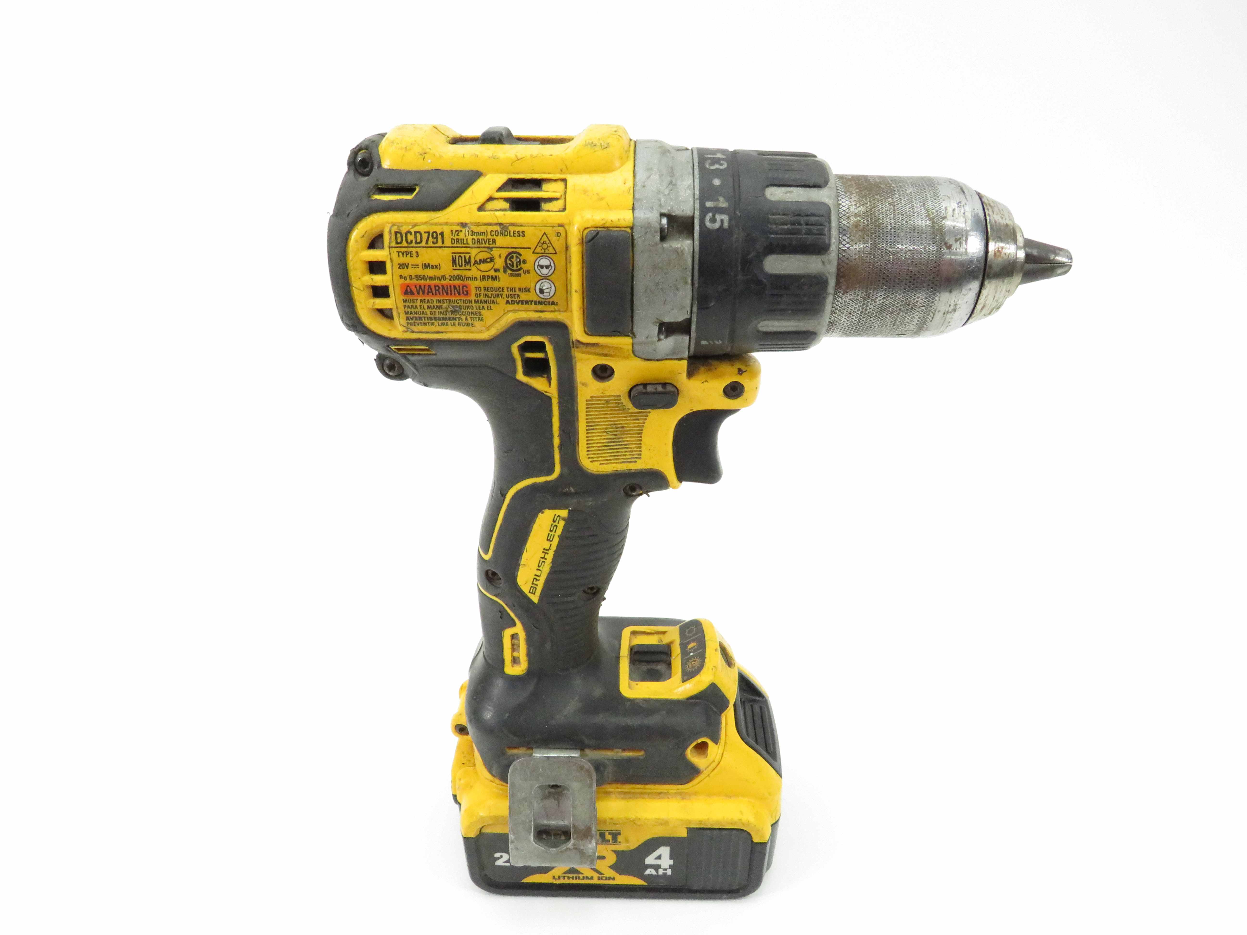 Dewalt Dcd791 Dewalt Dcd797n Dewalt Dcd791 Compact Cordless Drill