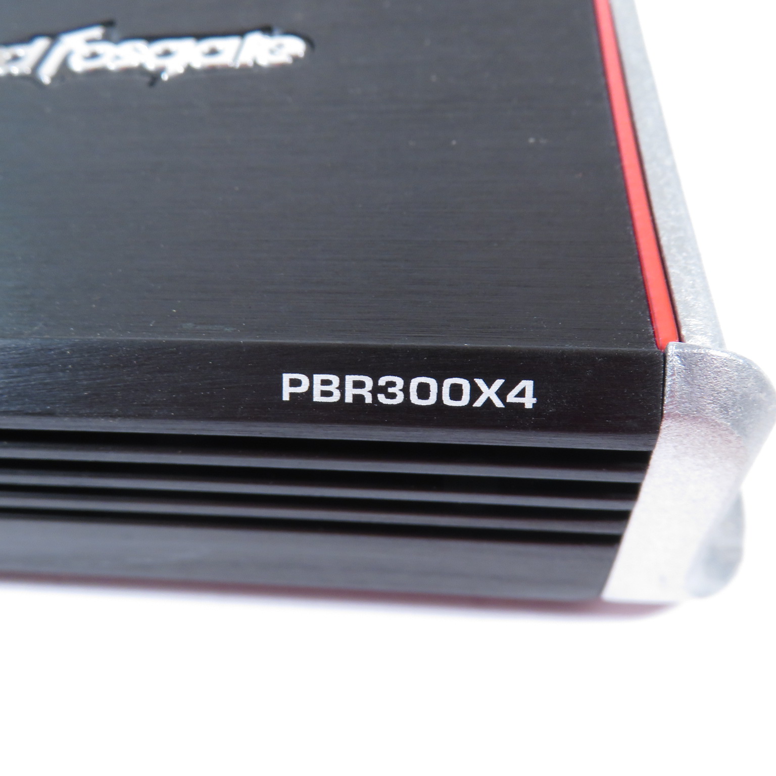 Rockford Fosgate Punch PBR300X4 Compact 4-Channel 75-Watts RMS x 4