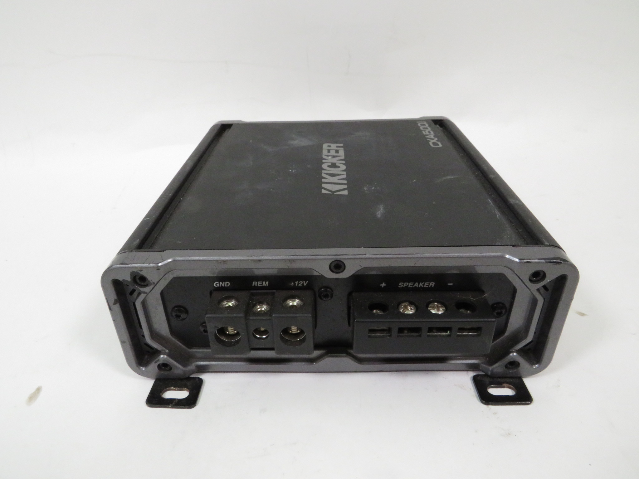 Kicker CXA6001 CX Series 1200W Class D Mono Amplifier