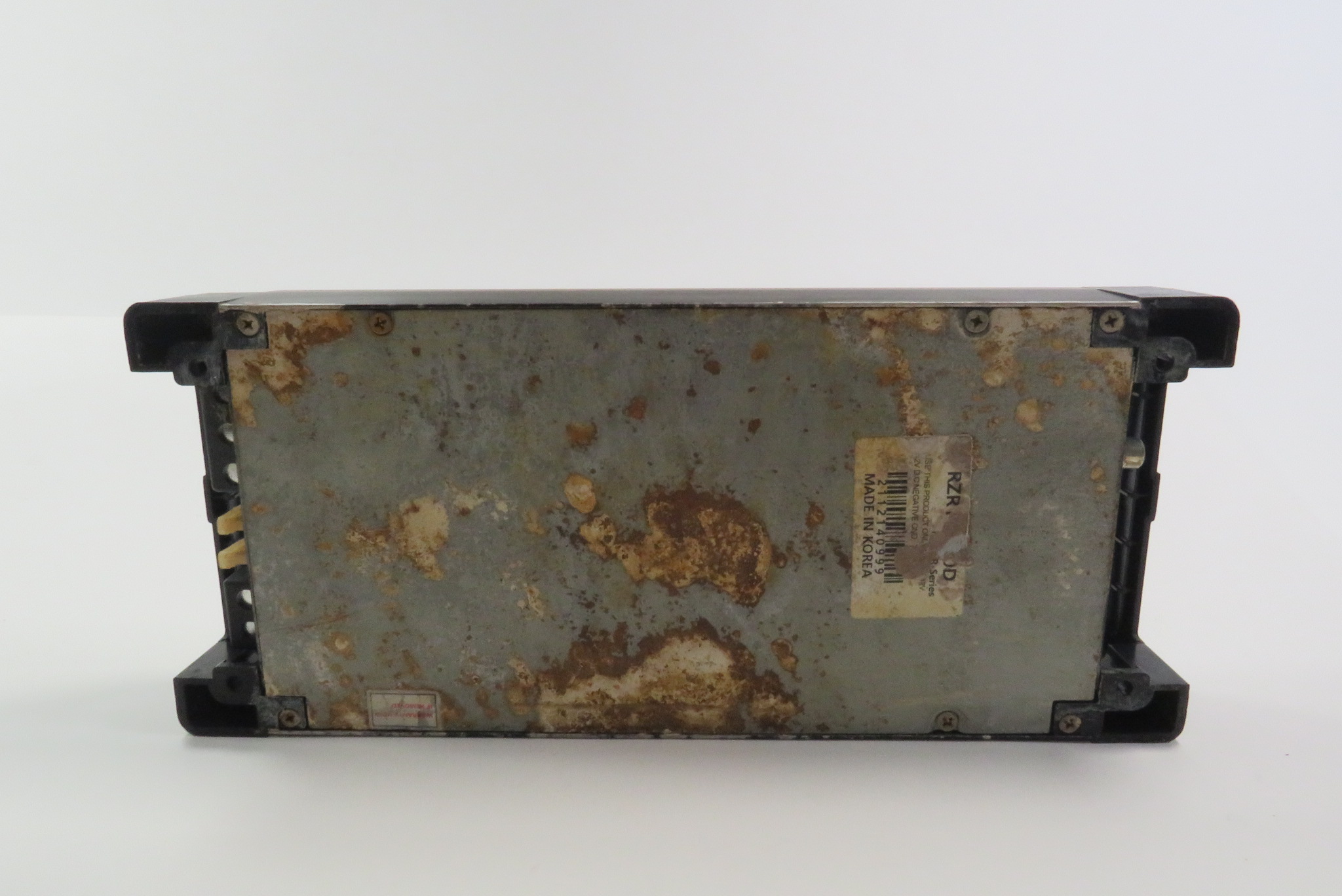 Power Acoustik RAZOR RZR1-2500D Monoblock 1-Channel 2500-Watt Car