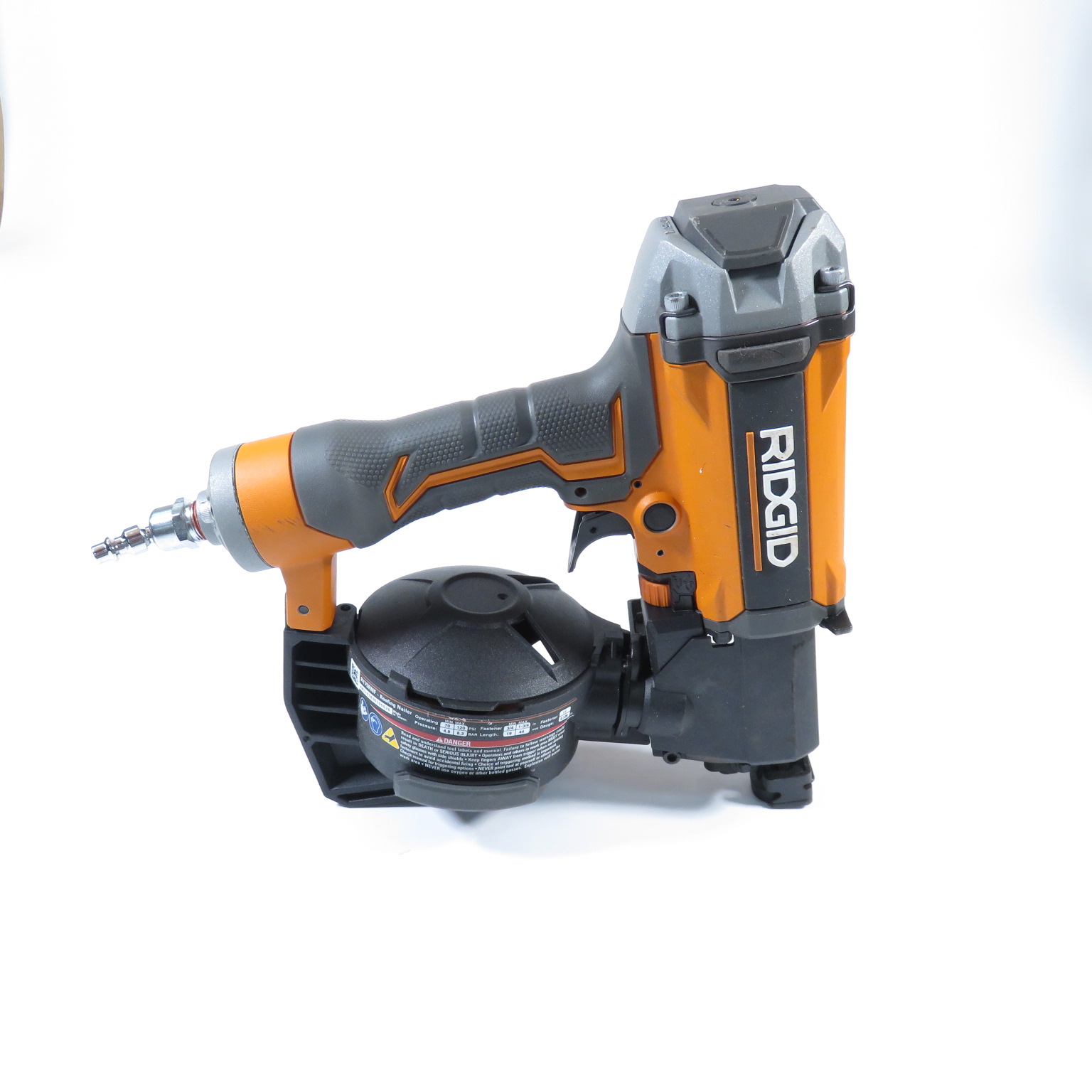 RIDGID R175RNF Pneumatic 15Degree Straight Drive 13/4 in. Coil