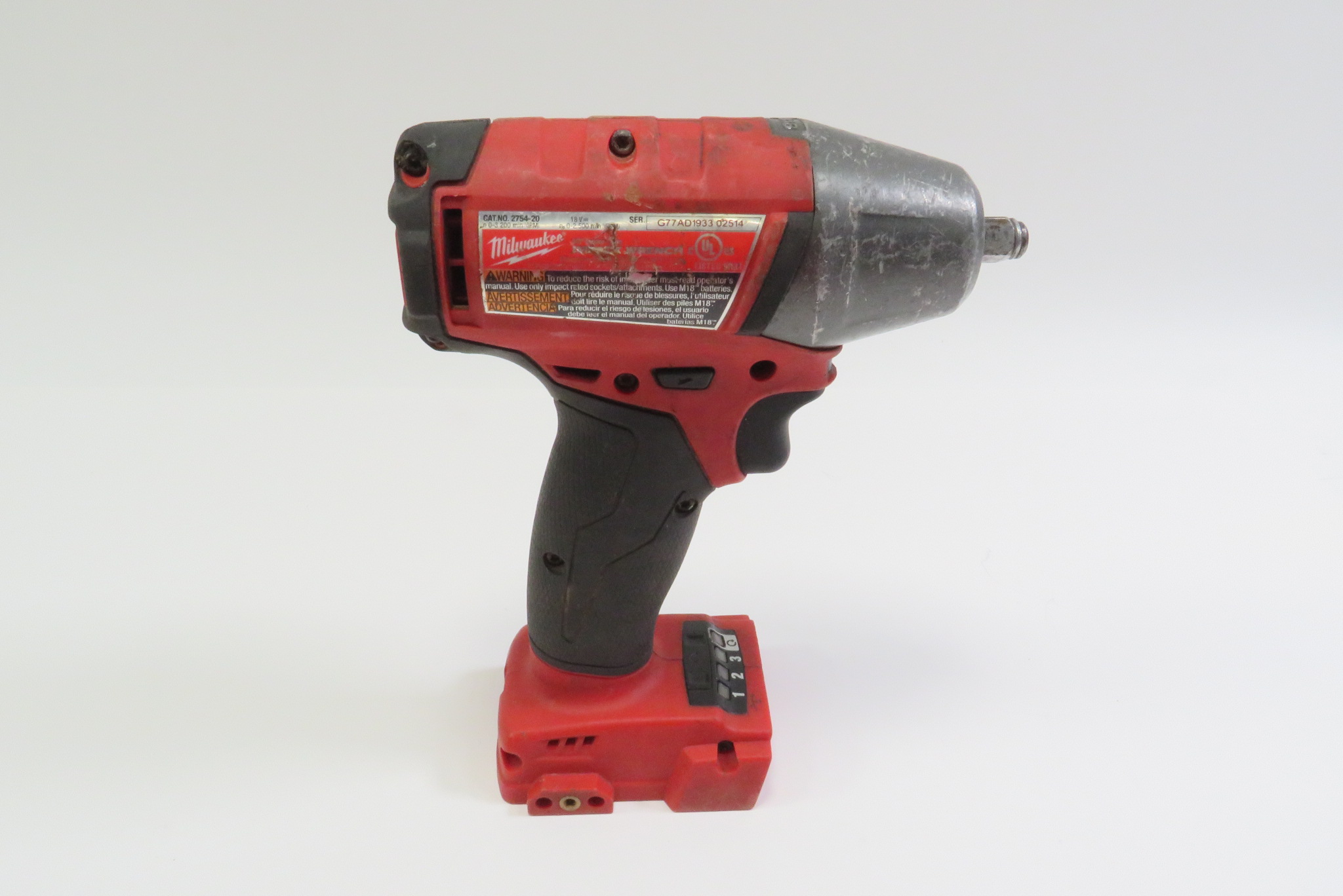 Milwaukee 2754-20 3/8