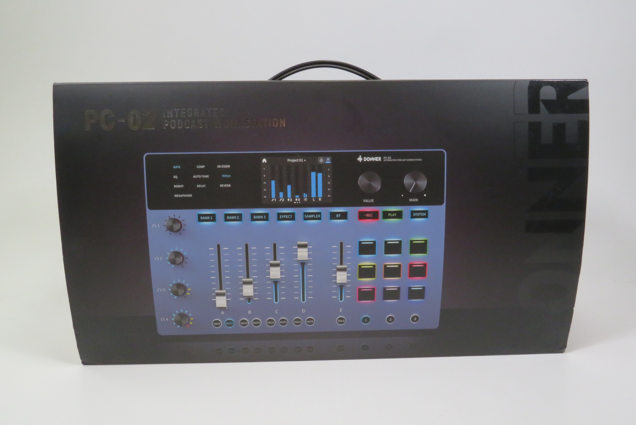 Donner PC-02 Integrated Podcast Workstation