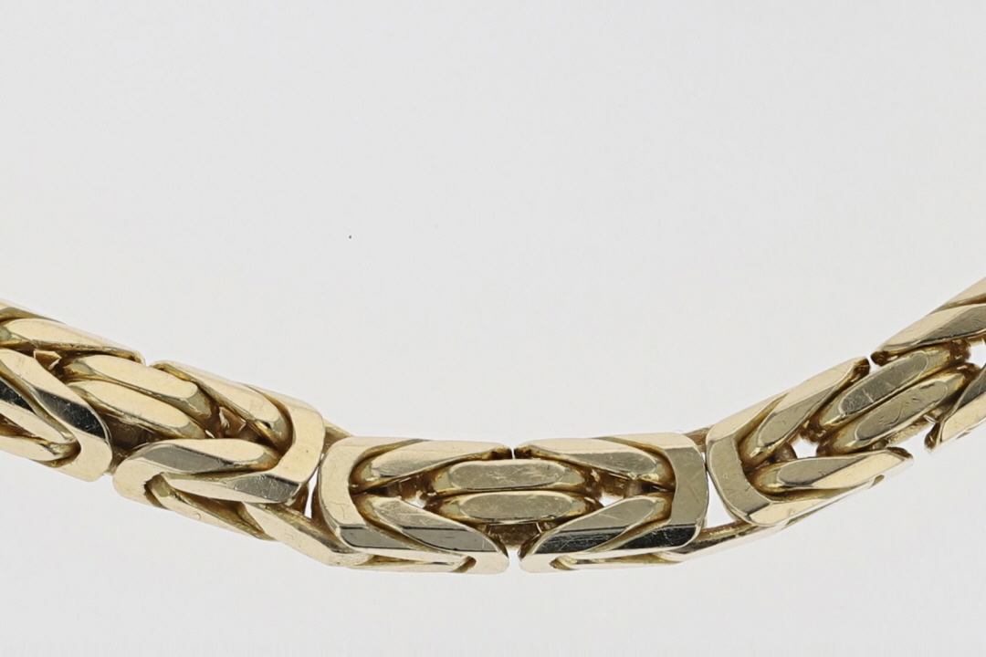 3.5mm Byzantine Link Chain 24.25