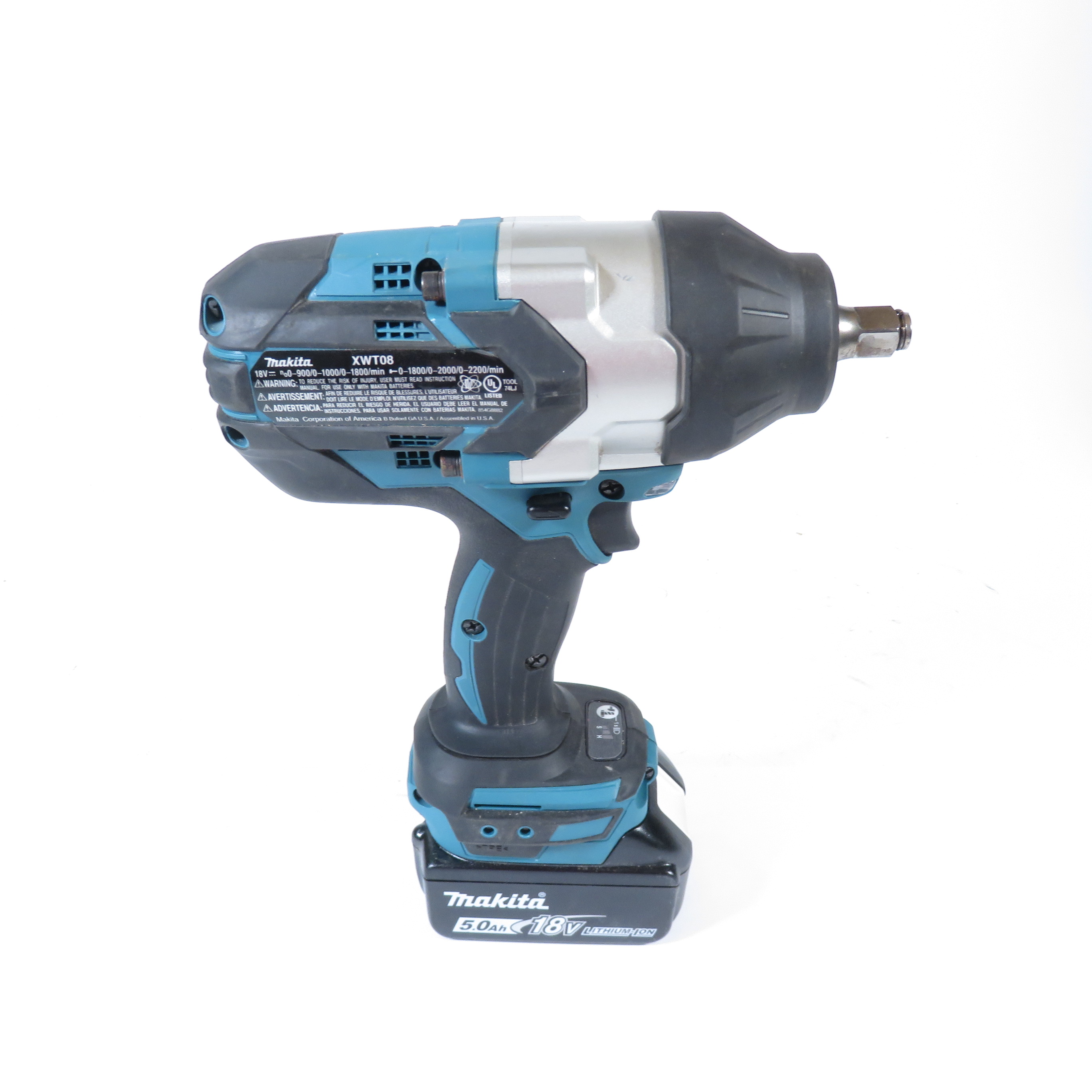 Makita XWT08 18V LXT Li-Ion Brushless Cordless 1/2