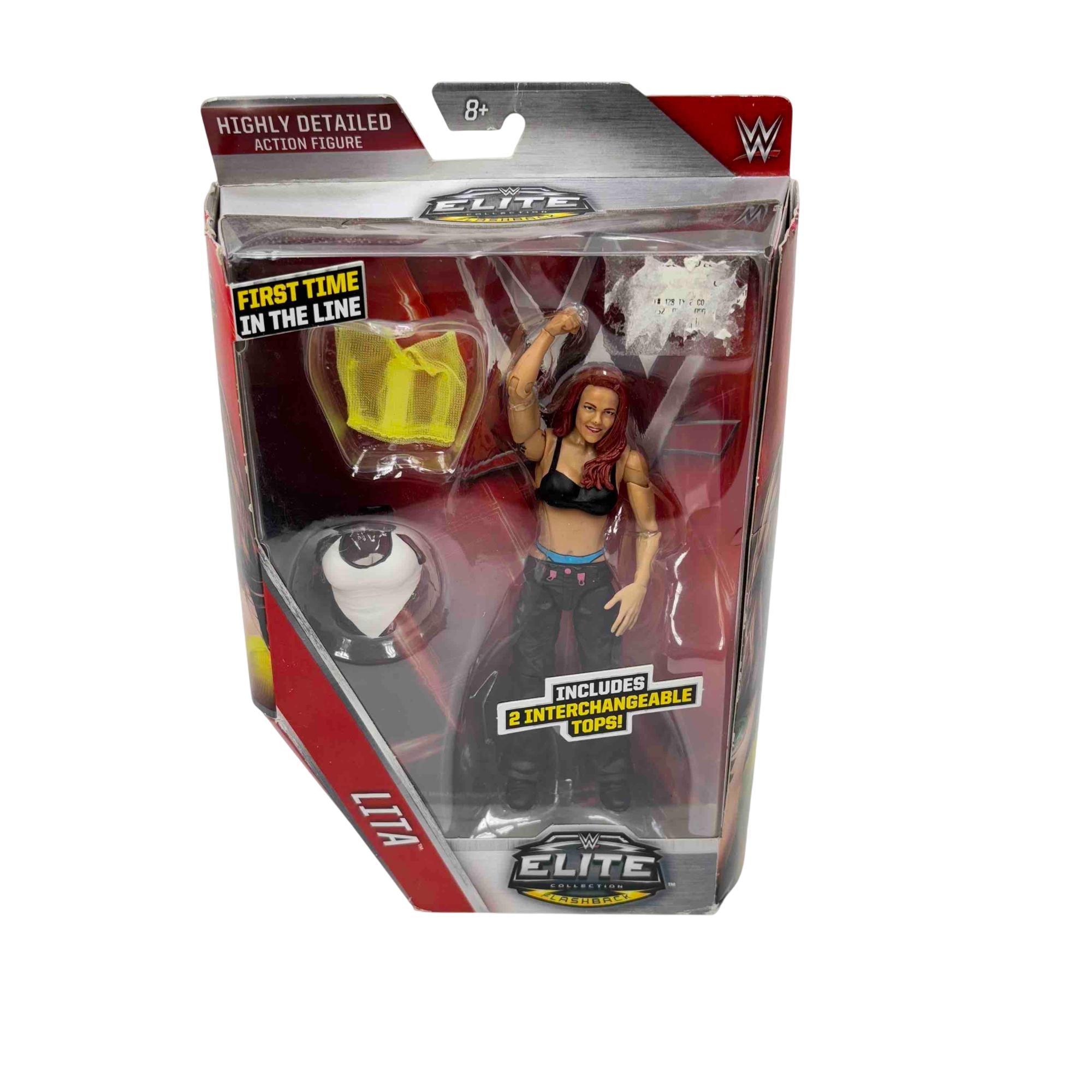 Mattel WWE Elite Collection Flashback Lita Action Figure DJX71